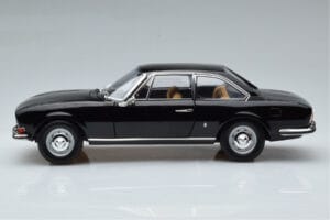 Peugeot 504 Coupe Musta Norev 1:18 184816 Metalli — kuva 4 / 7