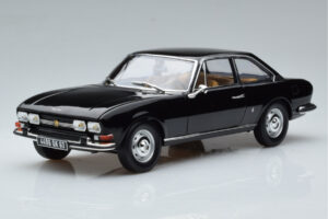 Peugeot 504 Coupe Musta Norev 1:18