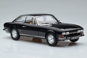 Peugeot 504 Coupe Musta Norev 1:18 184816 Metalli — kuva 5 / 7