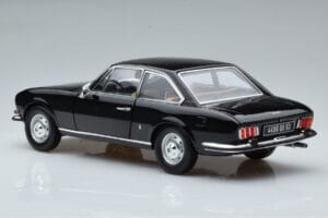 Peugeot 504 Coupe Musta Norev 1:18 184816 Metalli — kuva 6 / 7