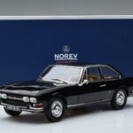 Peugeot 504 Coupe Musta Norev 1:18 - image 7 of 7