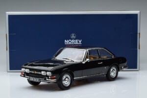 Peugeot 504 Coupe Musta Norev 1:18 184816 Metalli — kuva 7 / 7