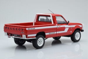 Peugeot 504 Dangel Pickup Punainen Otto 1:18 OT436 Hartsi — kuva 2 / 6