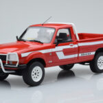 Peugeot 504 Dangel Pickup Punainen Otto 1:18