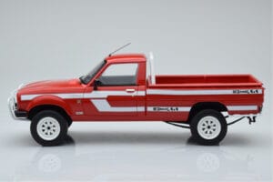 Peugeot 504 Dangel Pickup Punainen Otto 1:18 OT436 Hartsi — kuva 3 / 6