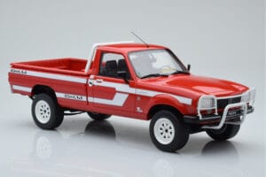 Peugeot 504 Dangel Pickup Punainen Otto 1:18 OT436 Hartsi — kuva 4 / 6