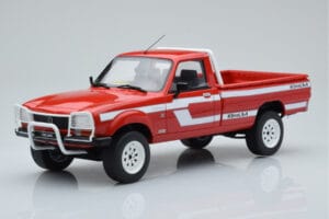 Peugeot 504 Dangel Pickup Punainen Otto 1:18 OT436