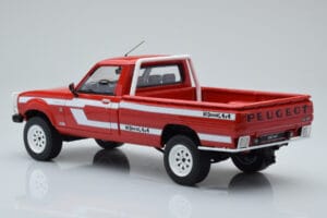 Peugeot 504 Dangel Pickup Punainen Otto 1:18 OT436 Hartsi — kuva 5 / 6