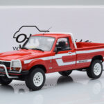 Peugeot 504 Dangel Pickup Punainen Otto 1:18 - image 6 of 6