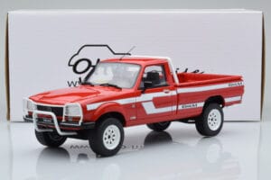 Peugeot 504 Dangel Pickup Punainen Otto 1:18 OT436 Hartsi — kuva 6 / 6