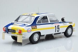 Peugeot 504 Ti #15 B. Consten Rally Morocco 1975 IXO 1:18 18RMC044C Metalli — kuva 2 / 6
