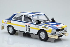 Peugeot 504 Ti #15 B. Consten Rally Morocco 1975 IXO 1:18 18RMC044C Metalli — kuva 4 / 6