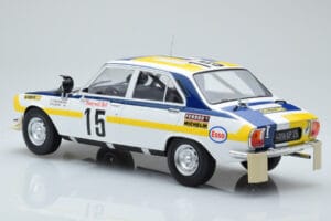 Peugeot 504 Ti #15 B. Consten Rally Morocco 1975 IXO 1:18 18RMC044C Metalli — kuva 5 / 6