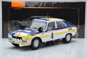 Peugeot 504 Ti #4 T. Makinen / H. Liddon Rally Morocco 1975 IXO 1:18 18RMC044B Metalli — kuva 6 / 6