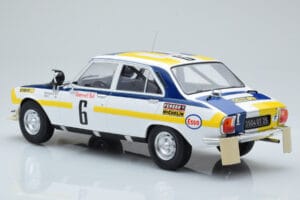 Peugeot 504 Ti #6 H. Mikkola / A. Hertz Rally Morocco 1975 IXO 1:18 18RMC044A Metalli — kuva 5 / 6