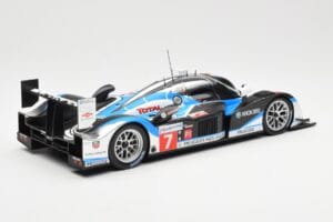 Peugeot 908 HDI FAP LMP1 #7 N. Minassian / P. Lamy / C. Klien 6th Place 24 Hours of Le Mans 2009 Minichamps 1:18 150091207 Me — kuva 2 / 6