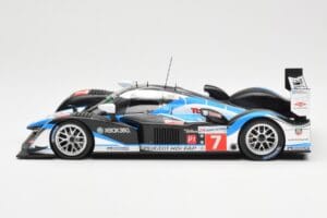 Peugeot 908 HDI FAP LMP1 #7 N. Minassian / P. Lamy / C. Klien 6th Place 24 Hours of Le Mans 2009 Minichamps 1:18 150091207 Me — kuva 3 / 6
