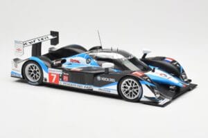 Peugeot 908 HDI FAP LMP1 #7 N. Minassian / P. Lamy / C. Klien 6th Place 24 Hours of Le Mans 2009 Minichamps 1:18 150091207 Me — kuva 4 / 6