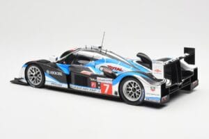 Peugeot 908 HDI FAP LMP1 #7 N. Minassian / P. Lamy / C. Klien 6th Place 24 Hours of Le Mans 2009 Minichamps 1:18 150091207 Me — kuva 5 / 6