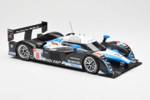 Peugeot 908 HDI FAP LMP1 #8 M. Lamy / S. Sarrazin / A. Wurz 5th Place 24 Hours of Le Mans 2008 Minichamps 1:18 150081208 Meta — kuva 4 / 6