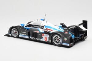Peugeot 908 HDI FAP LMP1 #8 M. Lamy / S. Sarrazin / A. Wurz 5th Place 24 Hours of Le Mans 2008 Minichamps 1:18 150081208 Meta — kuva 5 / 6
