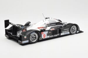 Peugeot 908 HDI FAP LMP1 #9 F. Montagny / R. Zonta / N. Kilen 3rd Place 24 Hours of Le Mans 2008 Minichamps 1:18 150081209 Me — kuva 2 / 6