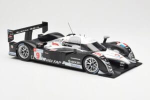 Peugeot 908 HDI FAP LMP1 #9 F. Montagny / R. Zonta / N. Kilen 3rd Place 24 Hours of Le Mans 2008 Minichamps 1:18 150081209 Me — kuva 4 / 6