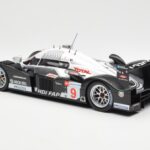Peugeot 908 HDI FAP LMP1 #9 F. Montagny / R. Zonta / N. Kilen 3rd Place 24 Hours of Le Mans 2008 Minichamps 1:18 - image 5 of 6