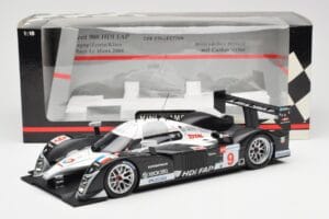 Peugeot 908 HDI FAP LMP1 #9 F. Montagny / R. Zonta / N. Kilen 3rd Place 24 Hours of Le Mans 2008 Minichamps 1:18 150081209 Me — kuva 6 / 6