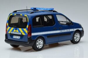 Peugeot Partner Gendarmerie Norev 1:18 184895 Metalli — kuva 2 / 6