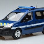 Peugeot Partner Gendarmerie Norev 1:18 184895 Metalli