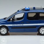 Peugeot Partner Gendarmerie Norev 1:18 184895 Metalli - image 3 of 6