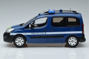 Peugeot Partner Gendarmerie Norev 1:18 184895 Metalli — kuva 3 / 6