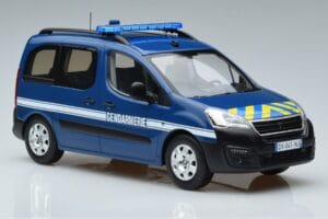 Peugeot Partner Gendarmerie Norev 1:18 184895 Metalli — kuva 4 / 6