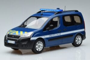 Peugeot Partner Gendarmerie Norev 1:18 184895 Metalli