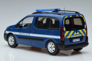Peugeot Partner Gendarmerie Norev 1:18 184895 Metalli — kuva 5 / 6