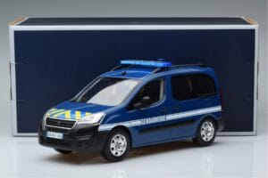 Peugeot Partner Gendarmerie Norev 1:18 184895 Metalli — kuva 6 / 6