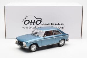 Peugeot 304 S Coupe Sininen Otto 1:18 OT449 Hartsi — kuva 6 / 6