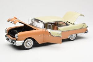 Pontiac Star Chief Hardtop Punainen Valkoinen Sun Star 1:18 5043 Metalli — kuva 2 / 8