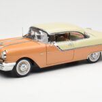 Pontiac Star Chief Hardtop Punainen Valkoinen Sun Star 1:18 5043