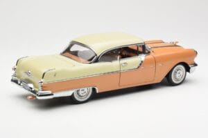 Pontiac Star Chief Hardtop Punainen Valkoinen Sun Star 1:18 5043 Metalli — kuva 3 / 8