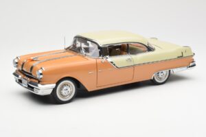 Pontiac Star Chief Hardtop Punainen Valkoinen Sun Star 1:18 5043