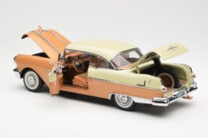 Pontiac Star Chief Hardtop Punainen Valkoinen Sun Star 1:18 5043 Metalli — kuva 5 / 8