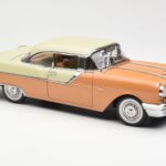 Pontiac Star Chief Hardtop Punainen Valkoinen Sun Star 1:18 5043 - image 6 of 8