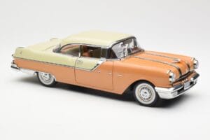 Pontiac Star Chief Hardtop Punainen Valkoinen Sun Star 1:18 5043 Metalli — kuva 6 / 8