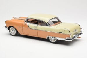 Pontiac Star Chief Hardtop Punainen Valkoinen Sun Star 1:18 5043 Metalli — kuva 7 / 8