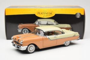 Pontiac Star Chief Hardtop Punainen Valkoinen Sun Star 1:18 5043 Metalli — kuva 8 / 8