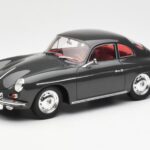 Porsche 356B 2000 GS Carrera 2 Harmaa GT Spirit 1:18 GT793