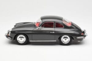 Porsche 356B 2000 GS Carrera 2 Harmaa GT Spirit 1:18 GT793 Hartsi — kuva 3 / 6