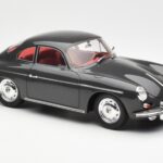 Porsche 356B 2000 GS Carrera 2 Harmaa GT Spirit 1:18 GT793 - image 4 of 6